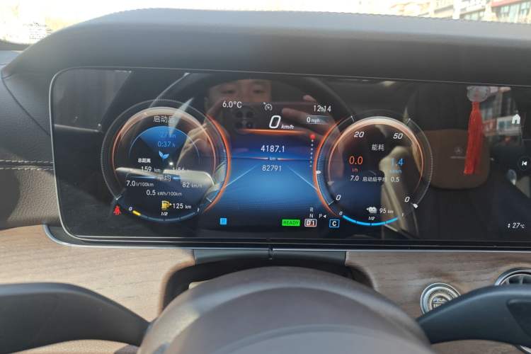 Used Mercedes-Benz E-Class New Energy 2021 E 350 e L Plug-in Hybrid Sedan