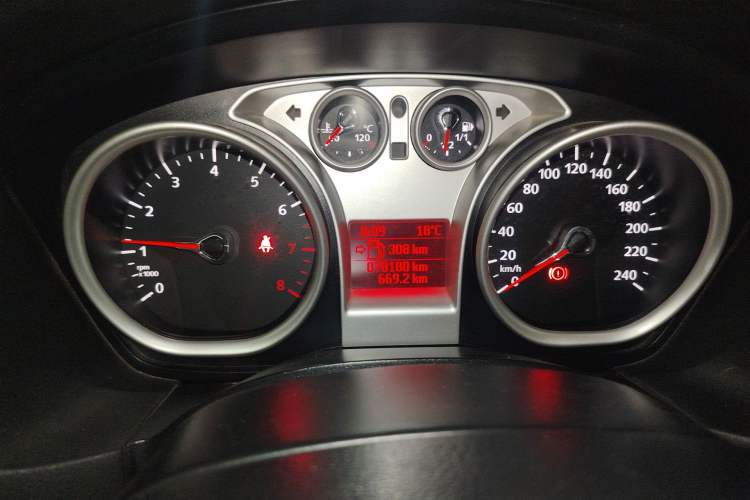 Used Ford Focus 2013 Hatchback Classic 1.8L Manual Millionth Anniversary Edition Instrument Cluster