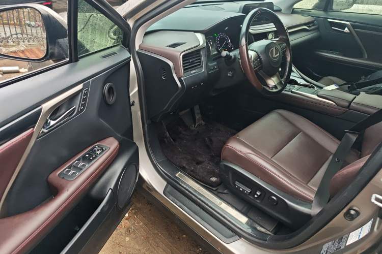 Used Lexus RX 2020 450h Four-Wheel Drive Elegant Edition China VI Standard