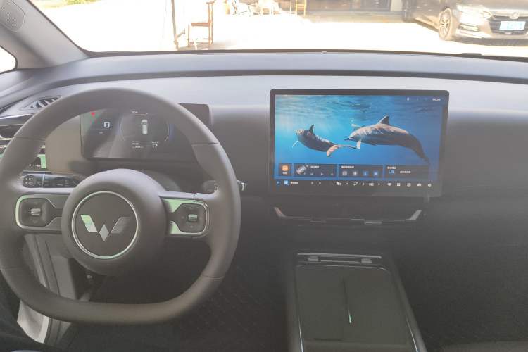 Used Wuling Wuling Starlight 730 2025 Model Pure Electric 500km Luxury Edition
