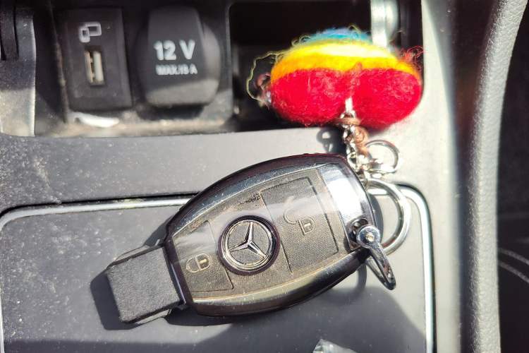 Used Mercedes-Benz GLA 2018 GLA 200 Fashion Model Vehicle Key