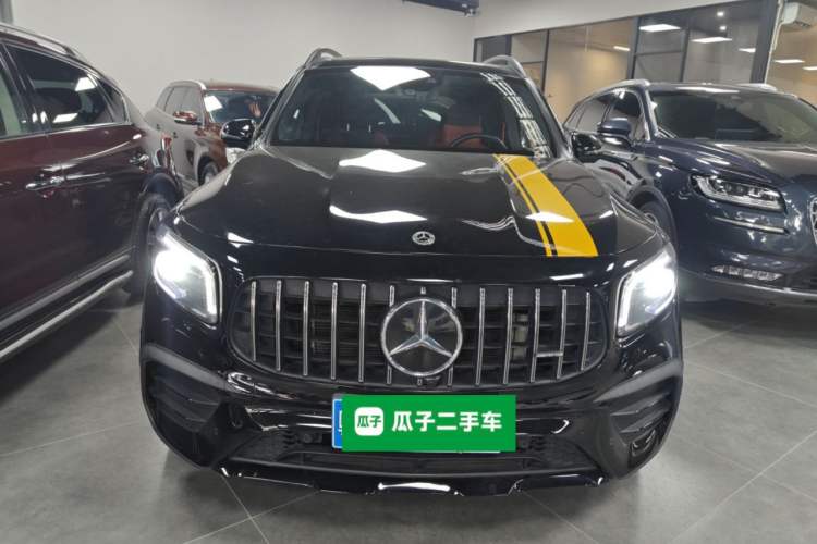 Used Mercedes-Benz GLB AMG 2021-Year Restyled AMG GLB 35 4MATIC
