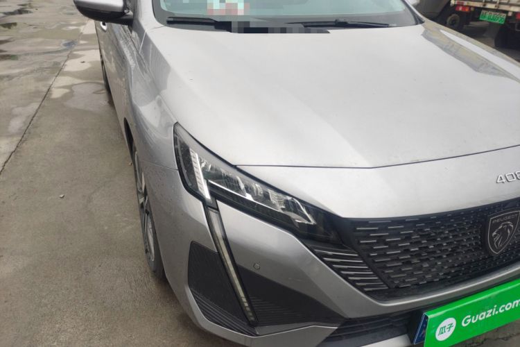 Used Peugeot 408 2022 1.6T Light-Chasing Edition
