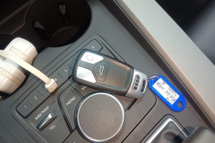 Used Audi A4L 2018 30th Anniversary Edition 40 TFSI Trendy Model