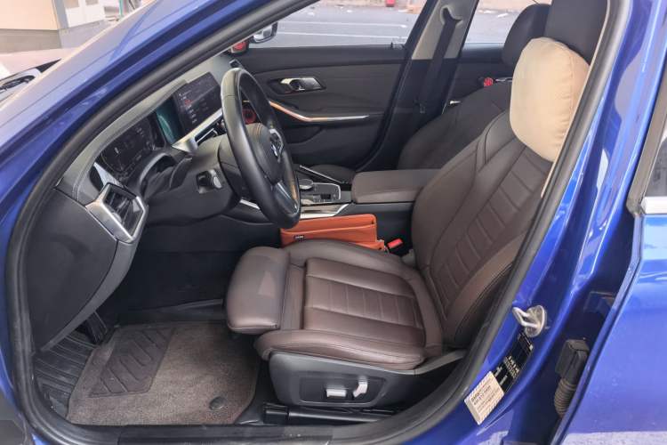 Used BMW 3 Series 2021 320Li M Sport Package Left Front Seat