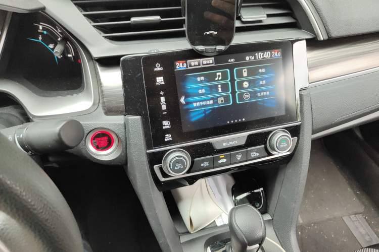 Used Honda Civic 2019 220TURBO CVT Dynamic Edition China VI Audio And AC Panel