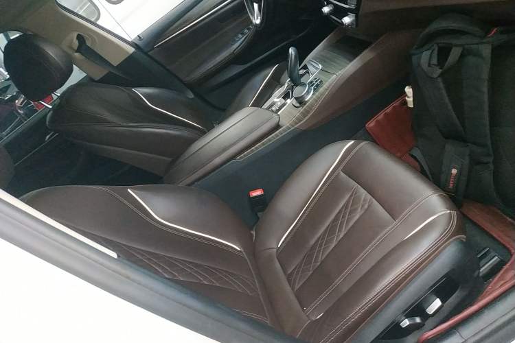 Used BMW 5 Series New Energy 2019 Updated Version 530Le Luxury Package Right Front Seat