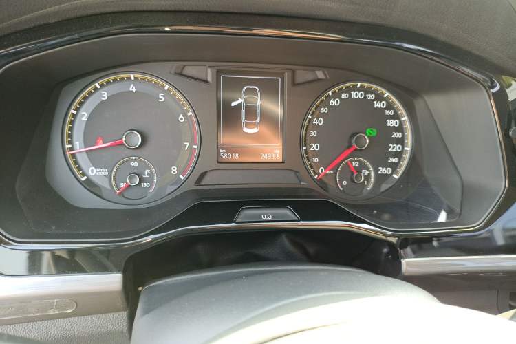 Used Volkswagen Bora 2019 Revised Version 280TSI DSG Elite Edition China VI Standard Instrument Cluster