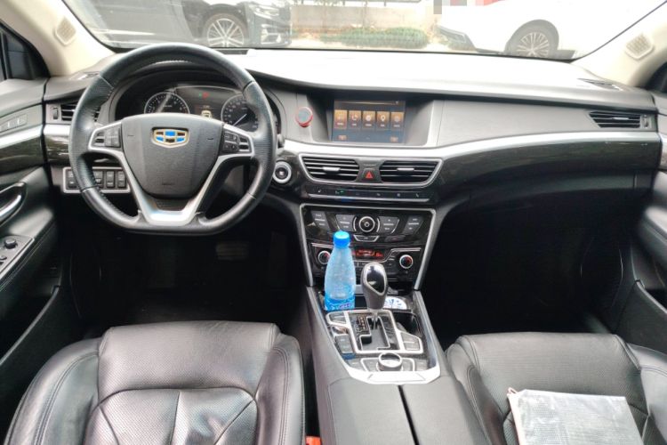 Used Geely Auto Emgrand GT 2015 1.8T Flagship Model
