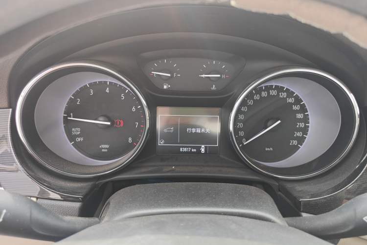 Used Buick Verano 2017 Sedan 15S Manual Entry-Level Model Instrument Cluster