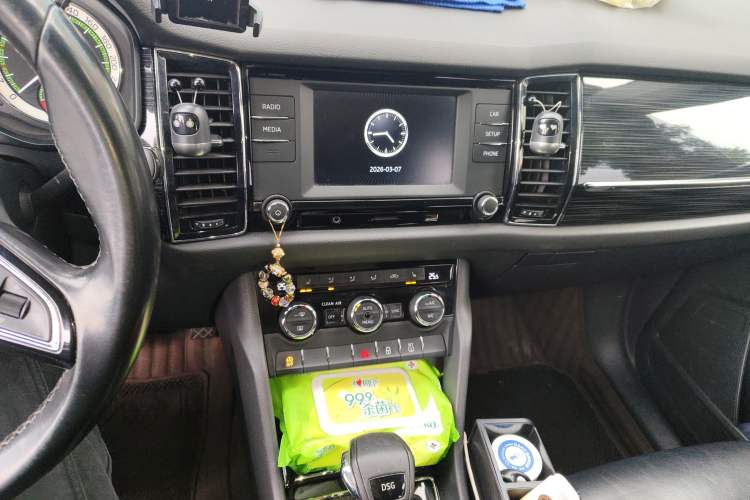 Used Skoda Kodiaq 2017 TSI330 7-Seater Two-Wheel-Drive Luxury Edition