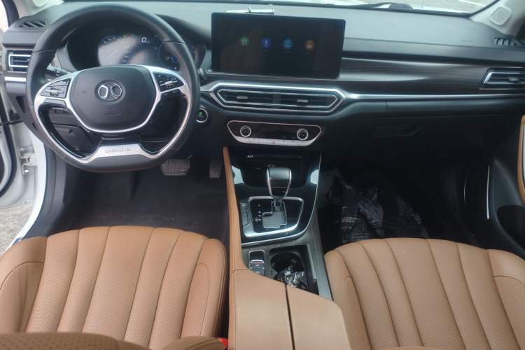 Used BAIC Beijing U7 2019 1.5T CVT New Smart Version China V
