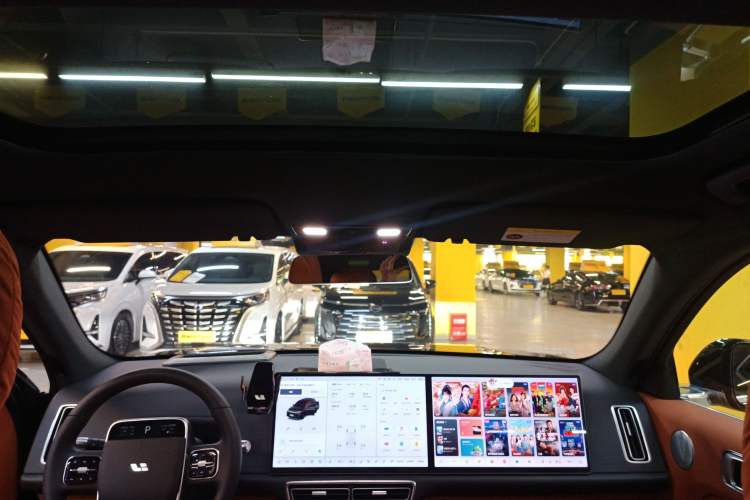 Used Li Auto L7 2025 Max Smart Refresh Edition
