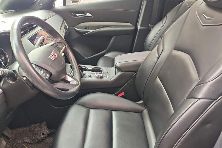 Used Cadillac XT4 2020 Revised Version 28T Two-Wheel Drive Leading Edition
