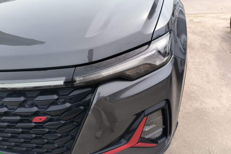 Used CHANGAN CS35PLUS 2021 Blue Whale NE 1.4T DCT Luxury Model Left Front Headlight