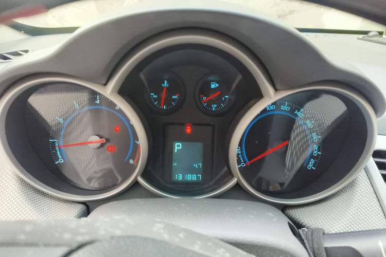 Used Chevrolet Cruze 2013 1.8L SE AT