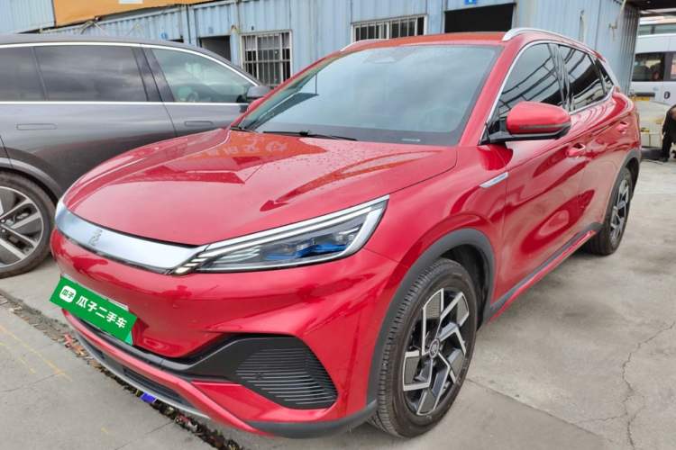 Used BYD Yuan PLUS 2022 430 km Luxury Version