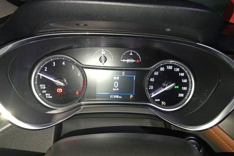 Used Buick Encore 2020 20T CVT Luxury Edition Instrument Cluster