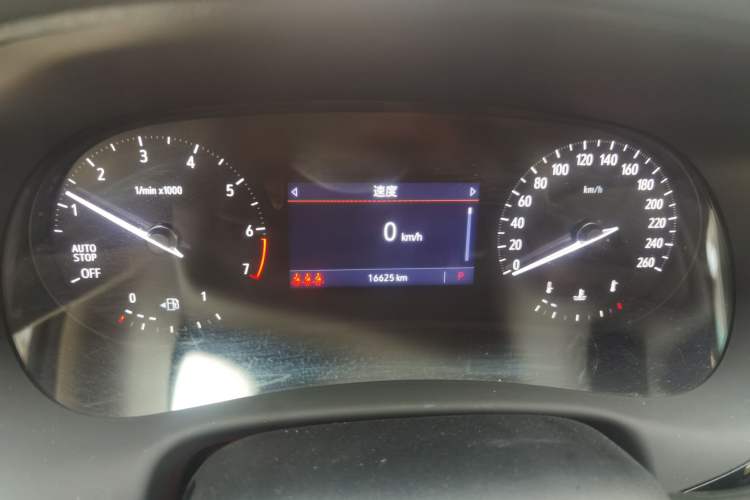 Used Buick Enclave 2022 652T Two-Wheel-Drive Prestige 7-Seater Instrument Cluster