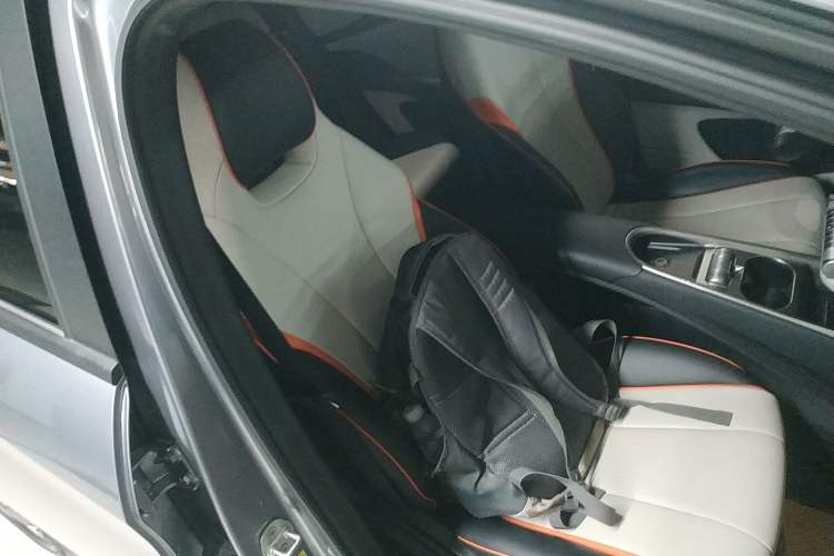 Used BYD Dolphin 2021 405 km Fashion Edition Right Front Seat