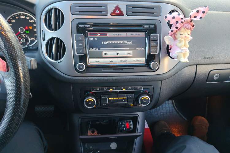 Used Volkswagen Tiguan 2012 2.0 TSI Comfort Edition
