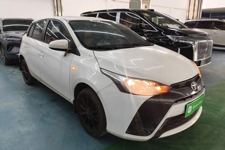 Used Toyota YARiS L Zhi Xuan 2016 Revised 1.5E CVT Charming Edition
