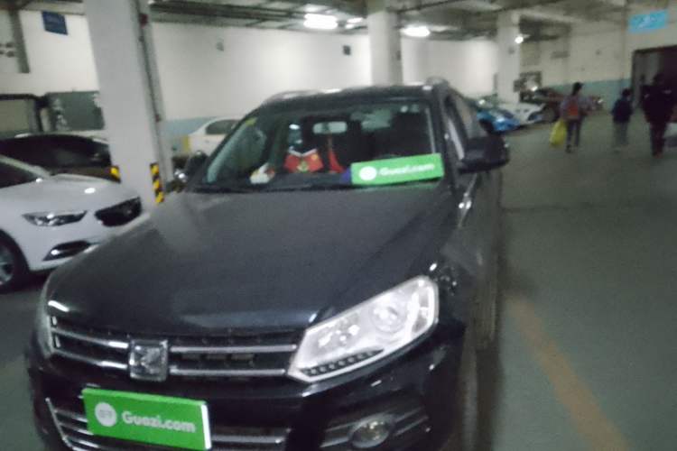 Used Zotye T600 2014 1.5T Manual Luxury Model