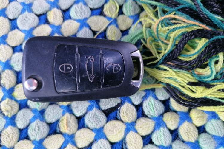 Used Great Wall C30 2015 1.5L Manual Luxury Model Vehicle Key