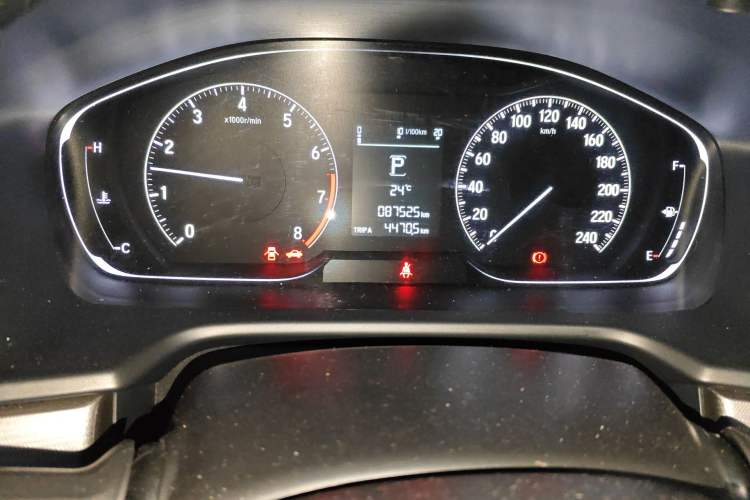 Used Honda Accord 2018 260TURBO Elite Edition China VI
