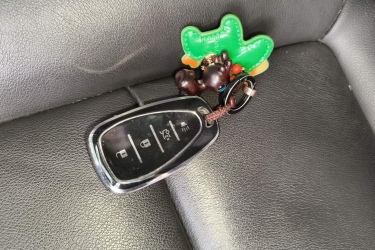 Used Chevrolet Equinox 2017 550T Automatic All-Wheel-Drive Top-Tier Version Vehicle Key