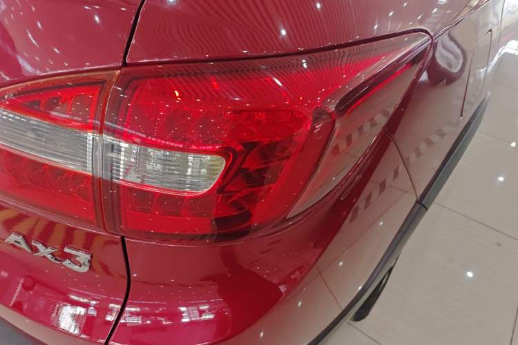 Used Dongfeng Aeolus AX3 2016 1.5L Automatic Shangkue Model