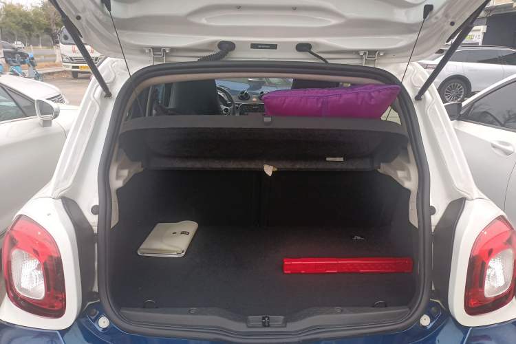 Used smart forfour 2016 1.0L 52 kW Passion Edition
