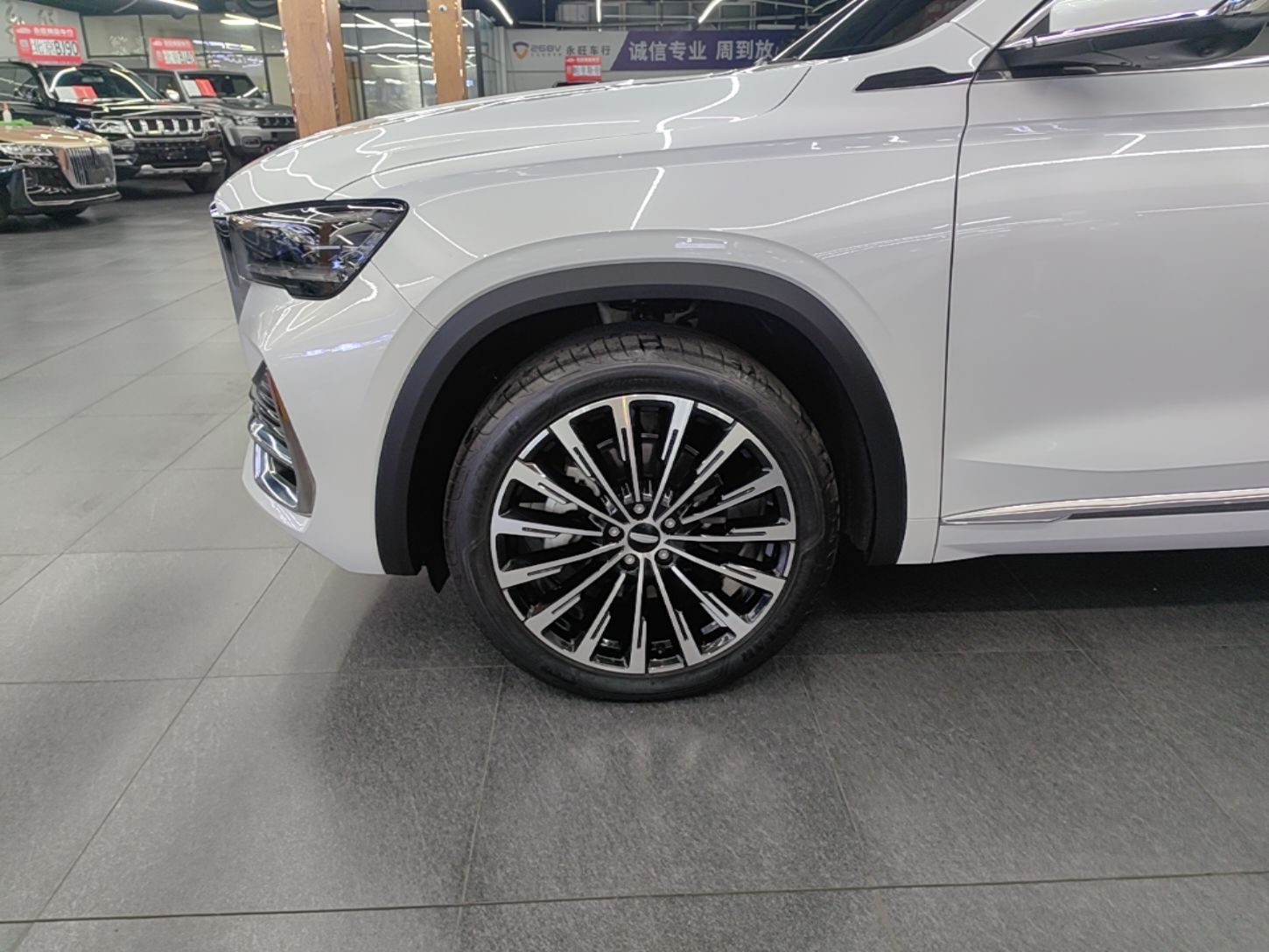 Geely Auto Monjaro L 2025 Dongfang Yao 2.0TD Automatic Lanxing Edition — снимка 10