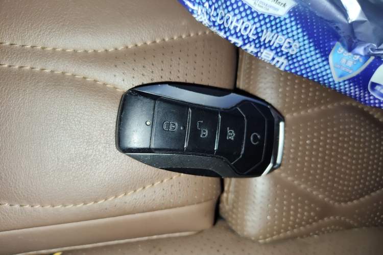 Used BYD Tang New Energy 2021 DM-i 112KM Prestige Model Vehicle Key