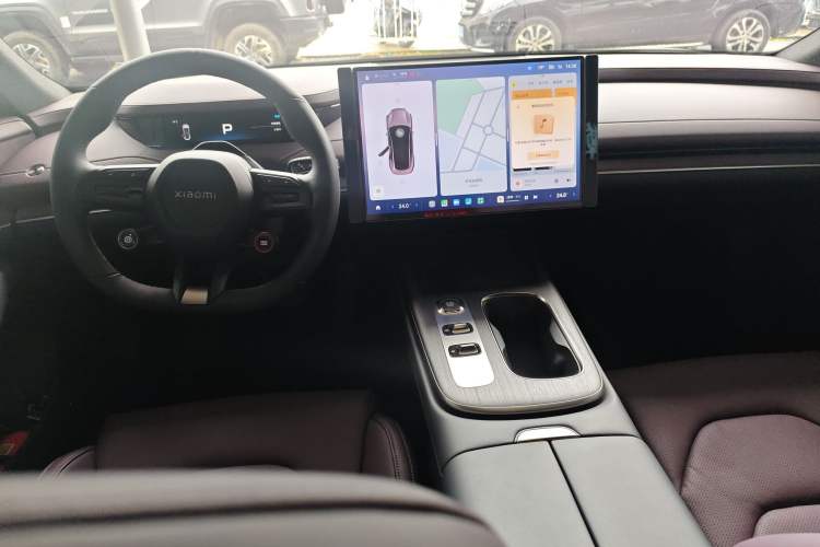 Used Xiaomi Auto SU7 2024 Rear-Drive Long-Range Intelligent Driving Version
