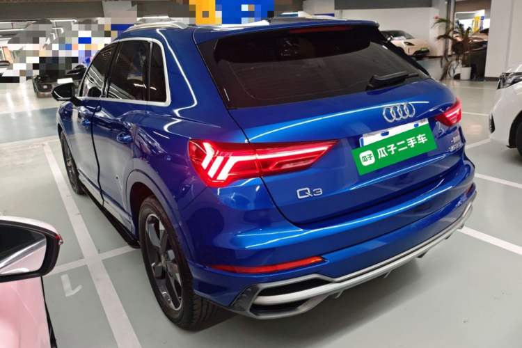 Used Audi Q3 2021 35 TFSI Fashion Dynamic Model
