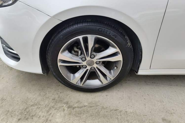 Used Geely Auto Binray 2018 14T CVT Binyi Edition