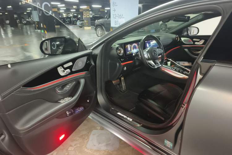 Used Mercedes-Benz AMG GT 2019 AMG GT 50 four-door sports car