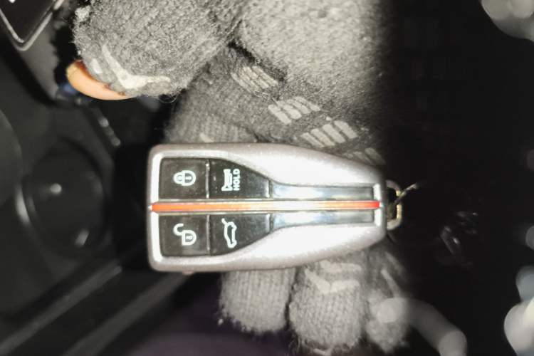 Used Hongqi HS5 2019 2.0T Smart Connect Flagship All-Wheel-Drive Version
