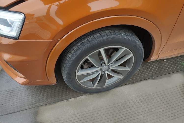 Used Audi Q3 2018 30 TFSI Fashion Edition Collector's Version Exterior 4