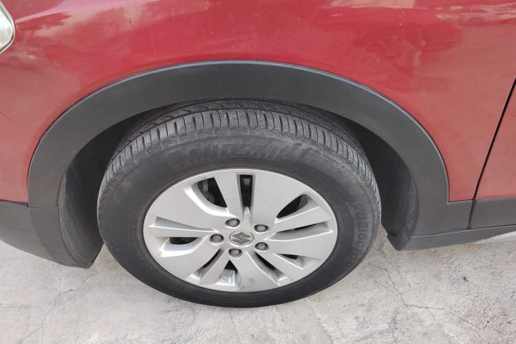 Used Suzuki S-Cross 2014 1.6L CVT Two-Wheel Drive Elite Version