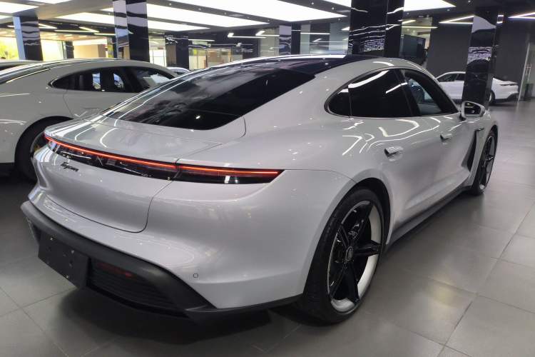 Used Porsche Taycan 2020 Taycan Rear Right 45 Deg