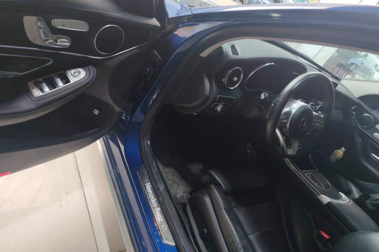 Used Mercedes-Benz C-Class 2020 C 260 L Sport Edition Driver Seat