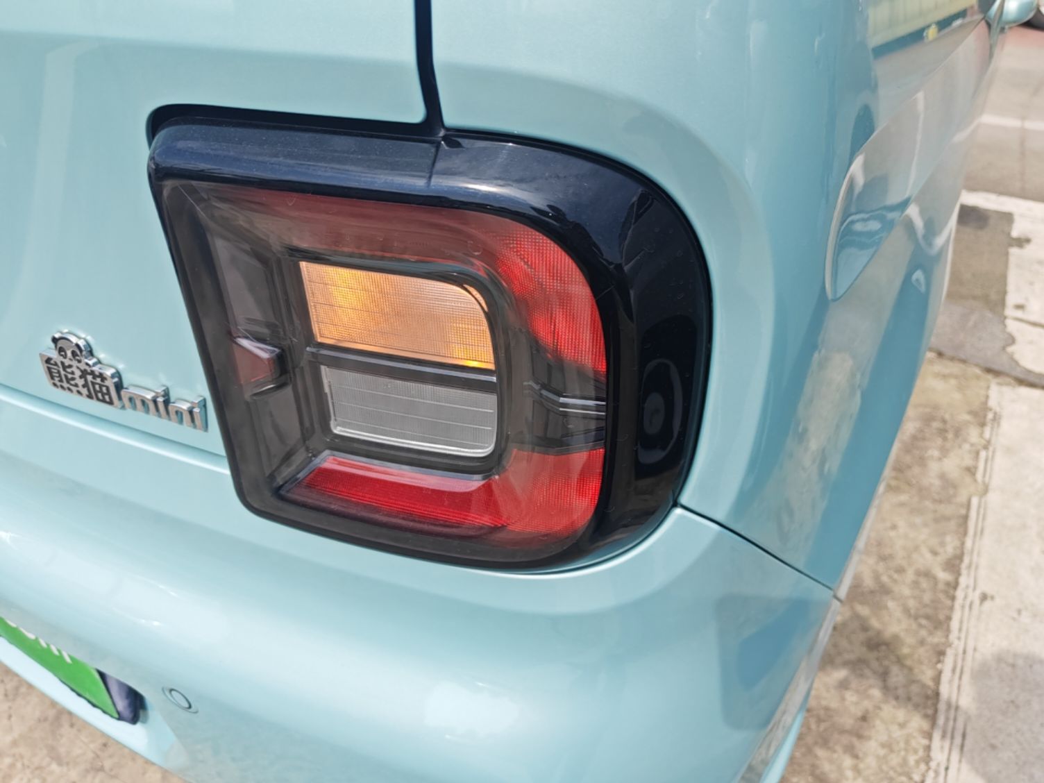 Geely Galaxy Panda 2023 Panda Mini 200km Endurance Bear — снимка 9