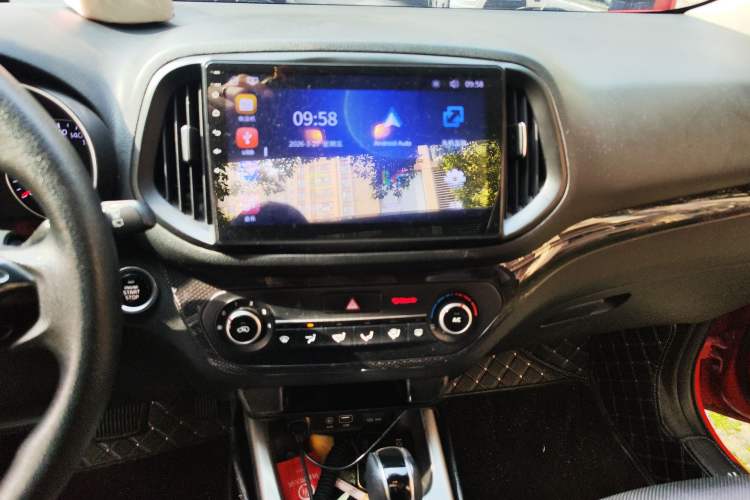 Used Kia KX3 2015 1.6L Automatic Two-Wheel Drive DLX
