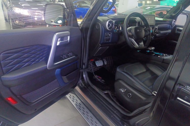 Used BAIC Off-Road BJ40 2021 2.0D Automatic Four-Wheel Drive Blade Hero Edition Adventurer Type