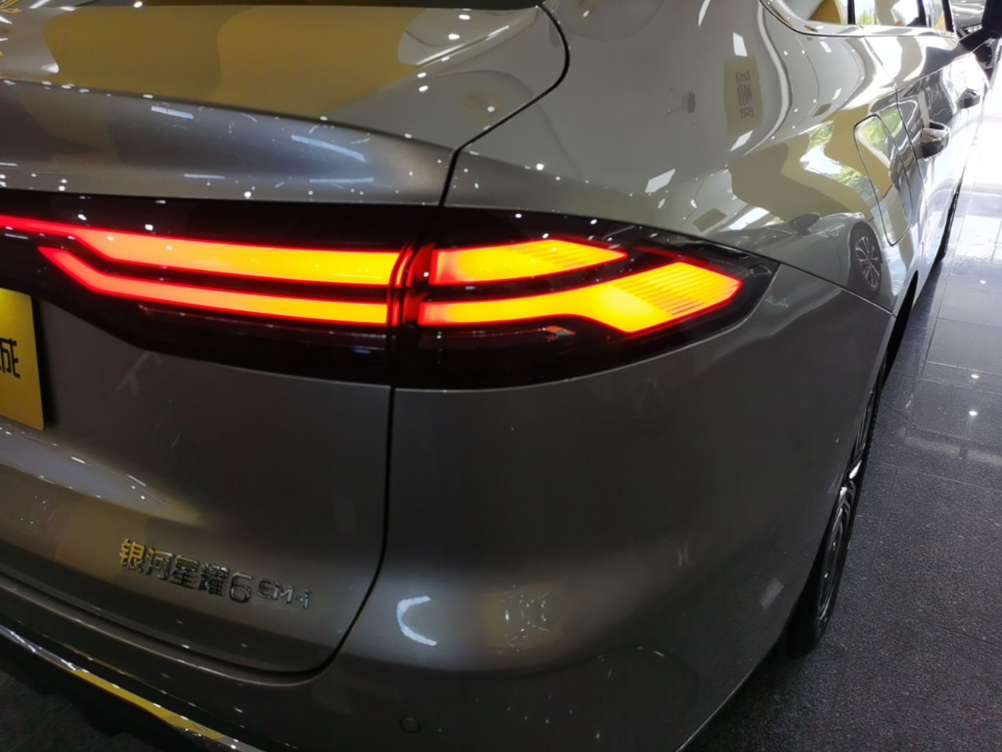 Geely Galaxy Stellar 6 2026 Model 125km Exploration+ Edition — снимка 9