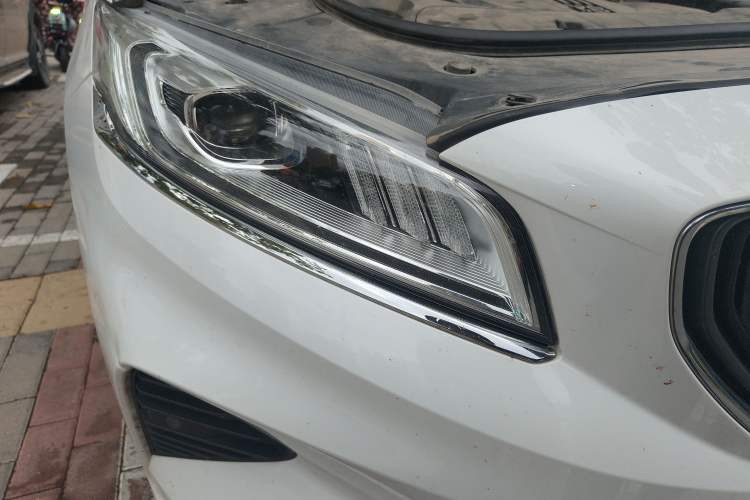 Used Geely Auto Emgrand GT 2021 1.8T Flagship Edition+