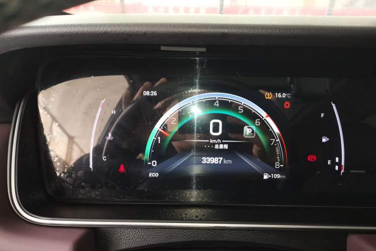 Used GAC Trumpchi M6 2023 PRO 270T DCT Luxury Edition Instrument Cluster