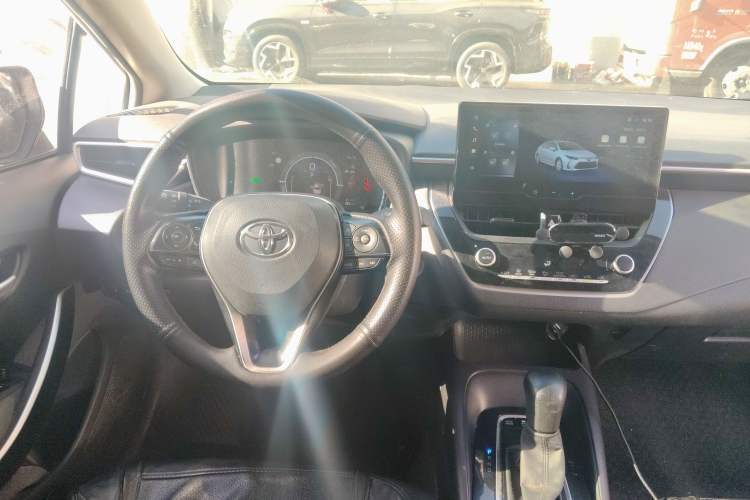 Used Toyota Corolla 2023 1.8L Smart Electric Hybrid Dual-Motor Pioneer Edition
